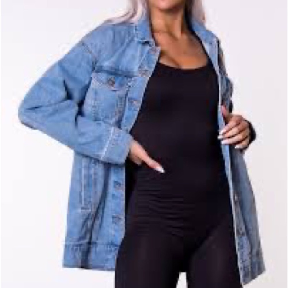 Noisy May Fiona Oversized Jean Jacket